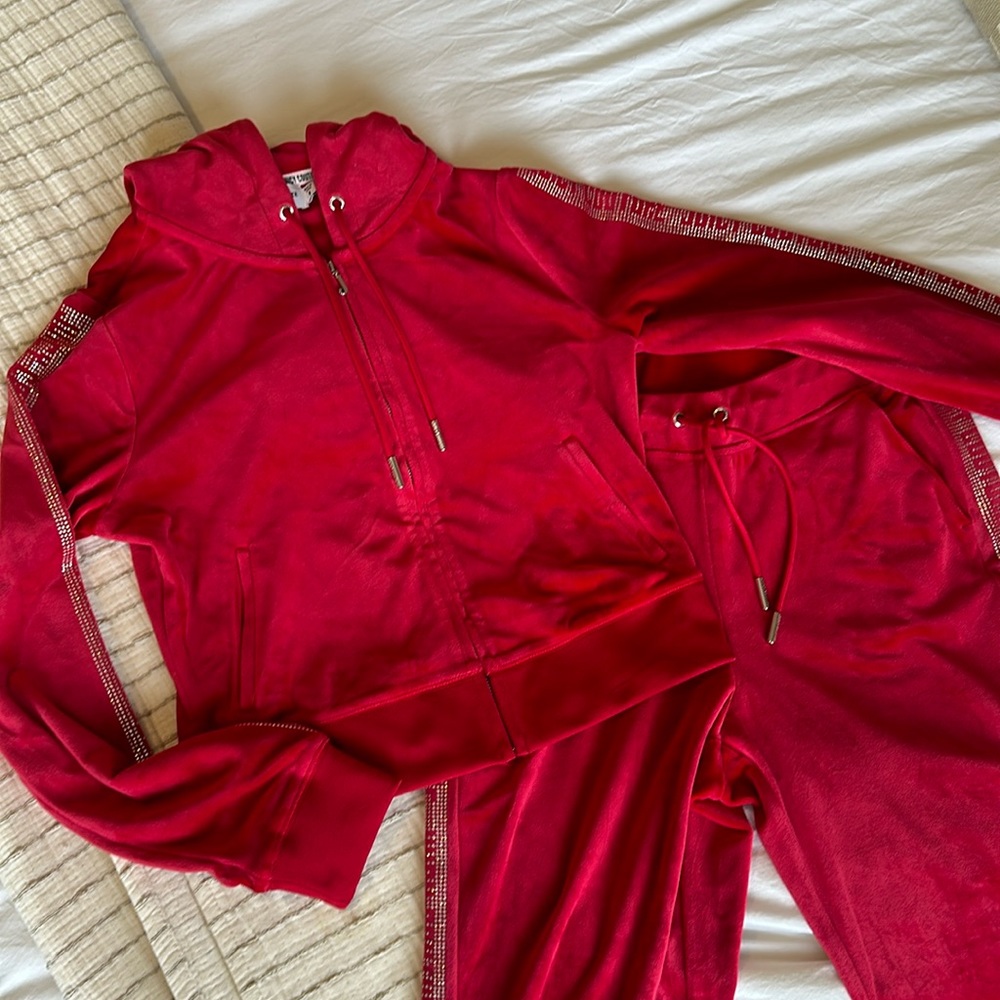 Juicy Couture Velour Tracksuit